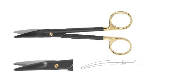 НОІР МАЙО НОЖИЦІ ВИГНУТІ 170MM